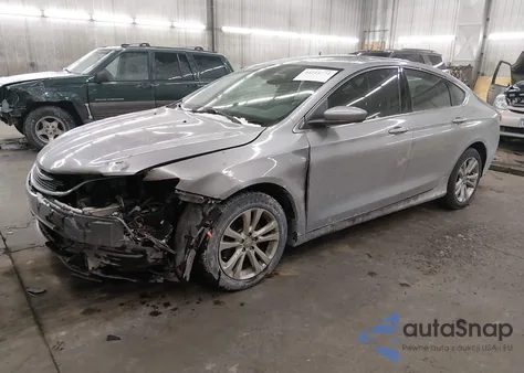 2015 Chrysler 200 Limited from USA, damaged, VIN 1C3CCCAB0FN732652